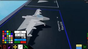 Plane Crazy | F-16 FIGHTER JET [TUTORIAL] (Roblox)