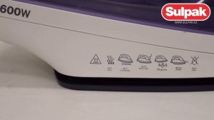 Утюг Vitek VT-8356 распаковка