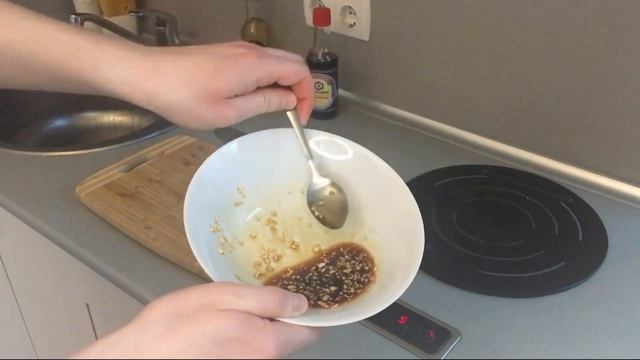 Жареный рис с куриной грудкой в панировке смотреть онлайн