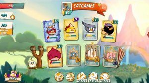 Играю в Angry birds 2 часть 4