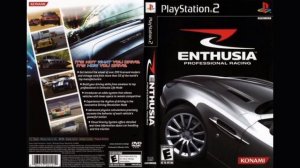 Enthusia Professional Racing OST - Monochrome Roulette