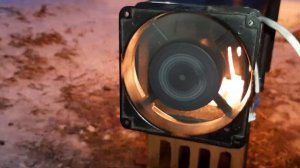 Горелка на отработке v.5