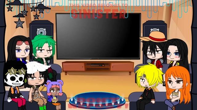 Straw Hats + Hancock React to Monkey D. Luffy | One Piece ??? | 1/? | смотреть онлайн