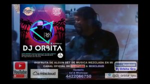 HOUSE & TECH HOUSE 2020 LIVE SESSION 01 MIX DJ ORBITA QRO