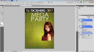 Tutorial Photoshop // Diseño de un cartel publicitario  (By Jonhy Gutierrez)