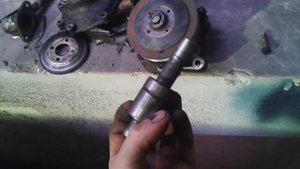 Водяной насос (помпа) фиат крома 2,5 tdi. ремонт!