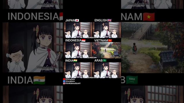 Part 34 Kimetsu no Yaiba S2 Dub Arab Indonesia India Vietnam English