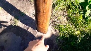 Кузнечные тиски и стенд для инструментов на улице своими руками