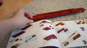 собираем военный корабль из Лего! 1 серия