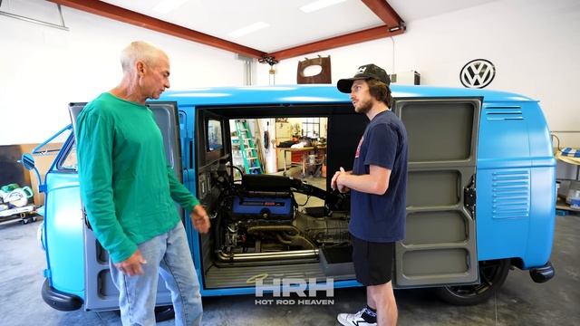 Coyote Swapped VW Bus смотреть онлайн