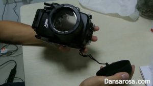 40m Underwater Housing Waterproof Case for Sony A5000