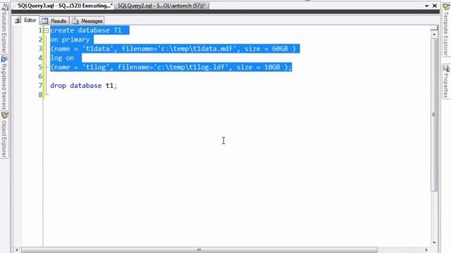 Using Instant File Initialization With SQLServer смотреть онлайн