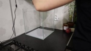 Запуск морского аквариума 30л