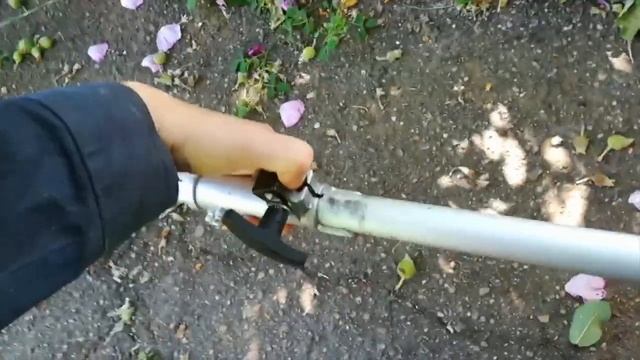 Обзор HOREX HU 1.430.01 (мотокоса, бензиновый триммер-газонокосилка, кусторез, сучкорез) Хамелеон смотреть онлайн