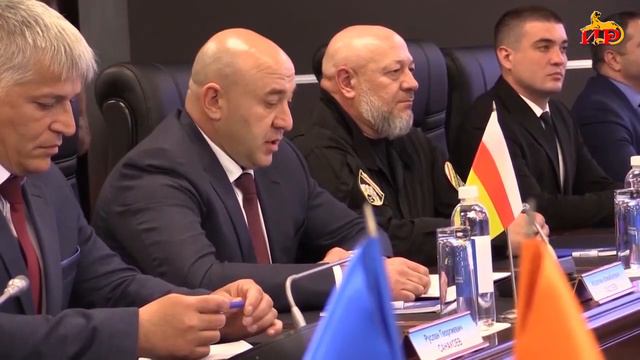 Делегация МЧС Цхинвали принимает участие в работе международного салона средств обеспечения безопас смотреть онлайн