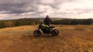 Обзор Кастомного мотоцикла Geon Scrambler 250