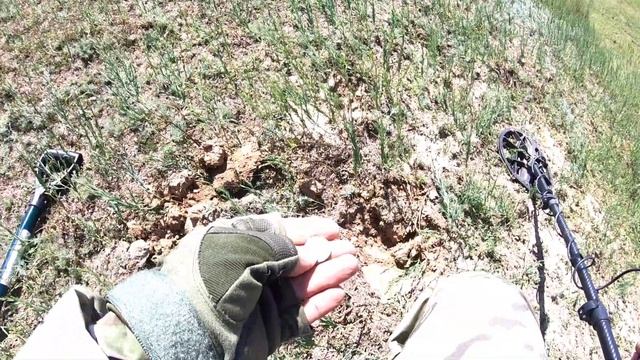 Minelab Manticore.Нашёл зачетную медаль. смотреть онлайн