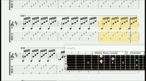 Toccata Arpeggiata - J. H. Kapsberger ( 1604 ) - Classical Guitar tab - EASY VERSION