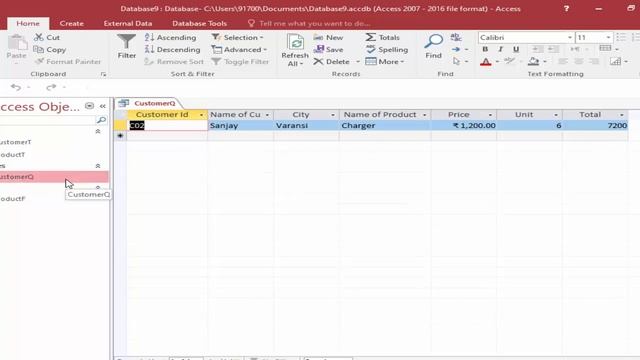 How to Create Query with criteria in Microsoft access@COMPUTEREXCELSOLUTION смотреть онлайн