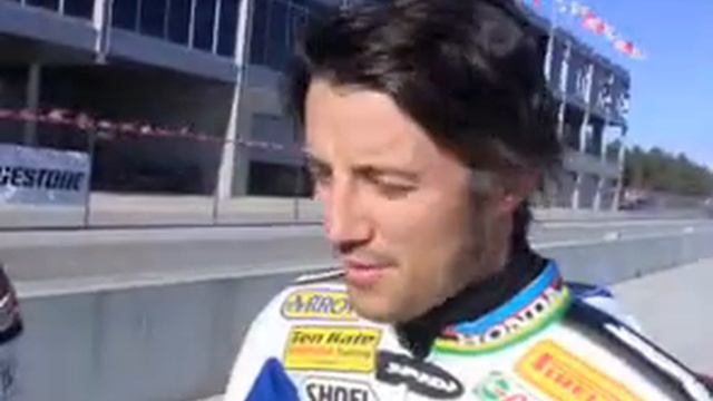 Honda CBR 600 RR 2007 commento piloti Ten Kate смотреть онлайн