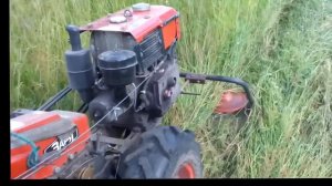 Роторная косилка для мотоблока ЗАРЯ  СН-101