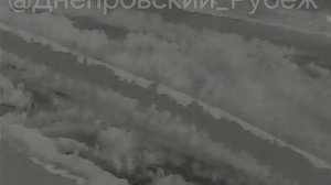 Авиаудар по ДРГ ВСУ на острове Переяславский/Airstrike at the AFU militants on the Pereyaslavskiy is