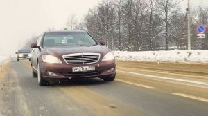 Mercedes W221. Тяжелый люкс в 2024