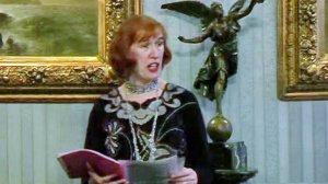 "Подвязка Лукреции Борджиа из оперетты Крауса" (запись 2009 г.). Поёт Людмила Титова.