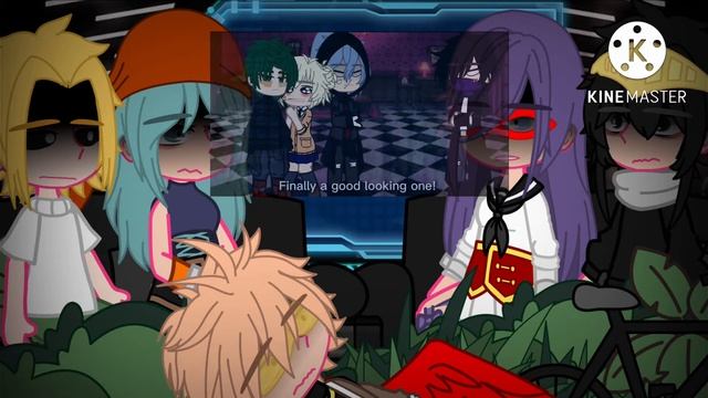 Mha teachers react to middle school deku and villain deku || None of these videos belong to me || T смотреть онлайн