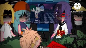 Mha teachers react to middle school deku and villain deku || None of these videos belong to me || T