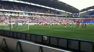 Marvin Sordell scoring a penalty for Bolton