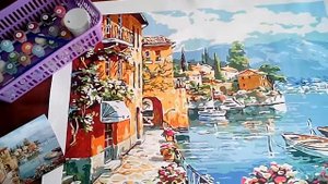 Картина по номерам. Конечный результат.