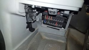 Vw crafter mercedes sprinter obd connector location socket how to find