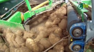 AVR Spirit 6200 - двухрядный картофелеуборочный комбайн.mp4