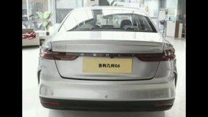 Geely Geometry G6 2024 года !