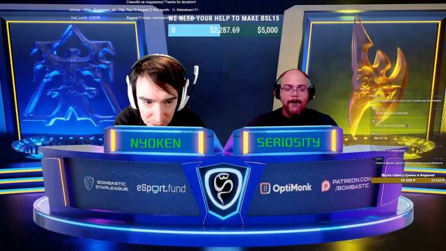 03.04.22. StarCraft: Remastered. BSL + CW смотреть онлайн