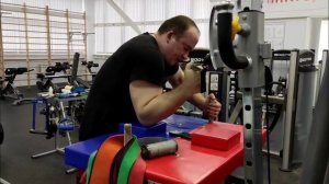 Пронация плеча ( один из вариантов на ГМВ)