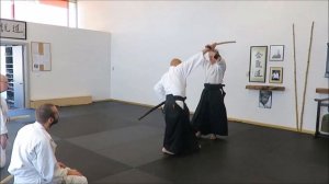 17 Toho Iaido Gyakuhanmi ura Ikkyo TI