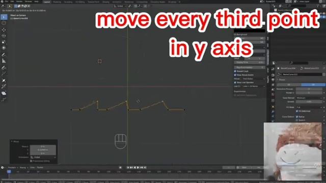 Blender Tutorial - Animating Taper (Nodes Free)