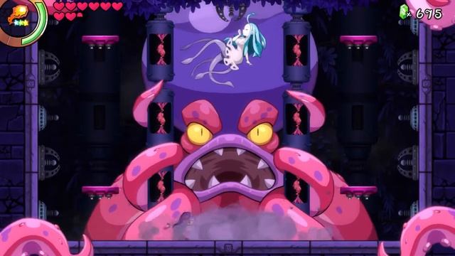 Shantae and the Seven Sirens - Все Боссы (на русском языке) смотреть онлайн