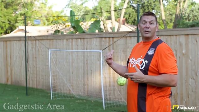 OPEN GOAAL | Standard Soccer Goal | Gadgetstic Area смотреть онлайн