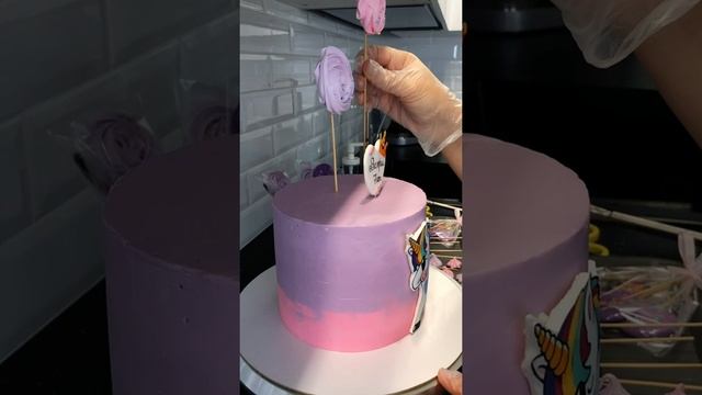 Торт Тик Ток девочке блогеру Красный Бархат своими руками. Кондитер украшение торта cake decorating смотреть онлайн