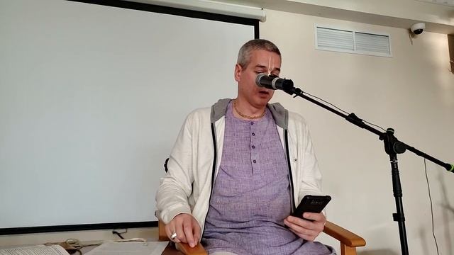 Шаранагати. Настроение зависимости. Большой Бхакти-ретрит в Сочи Нитьянанда Чаран дас 04.05.2021