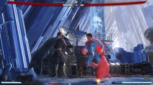 Injustice 2 - Black Adam Vs. Superman (MEDIUM)