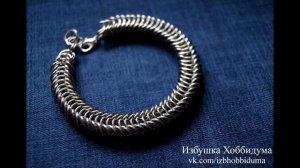 Схемы кольчужного плетения украшений