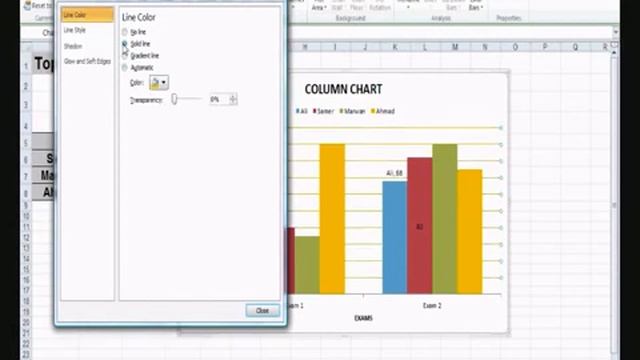 Computer Skills 2 Module 2 Excel Charts by I Omar Ali from ASU смотреть онлайн
