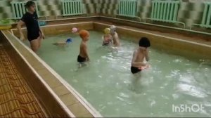 Обучение детей плаванию
