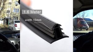 Дополнительные уплотнители на Весту и ваз 2111. Распаковка посылки