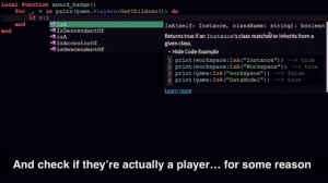How to make a Meet The Developers Badge… | Roblox Studio
