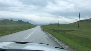 Дорога Усть-Кан  - Усть-Кокса, Алтай